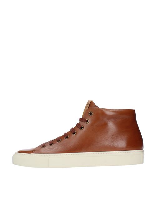 Model B6303DIV trainers in leather BUTTERO | B6303DIVCUOIO