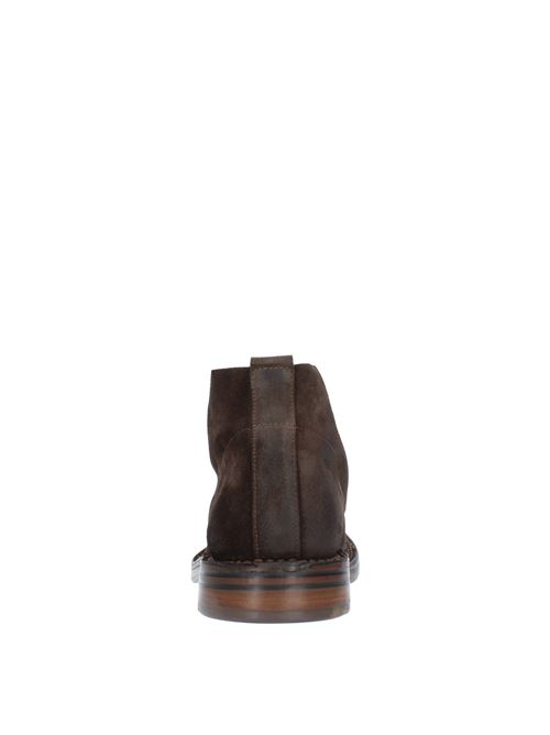 Suede ankle boots model B6335GORH BUTTERO | B6335GORHMOKA