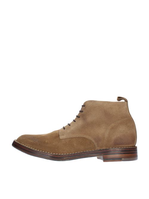 Suede ankle boots model B6335GORH BUTTERO | B6335GORHTABACCO