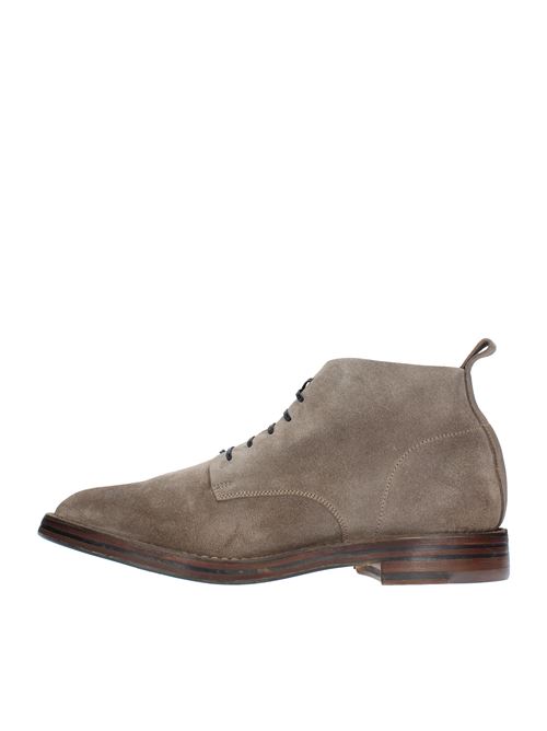 Suede ankle boots model B6335GORH BUTTERO | B6335GORHTAUPE