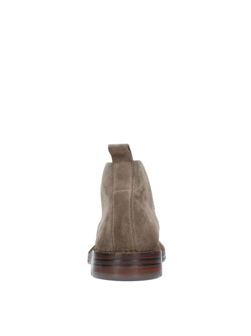 Suede ankle boots model B6335GORH BUTTERO | B6335GORHTAUPE