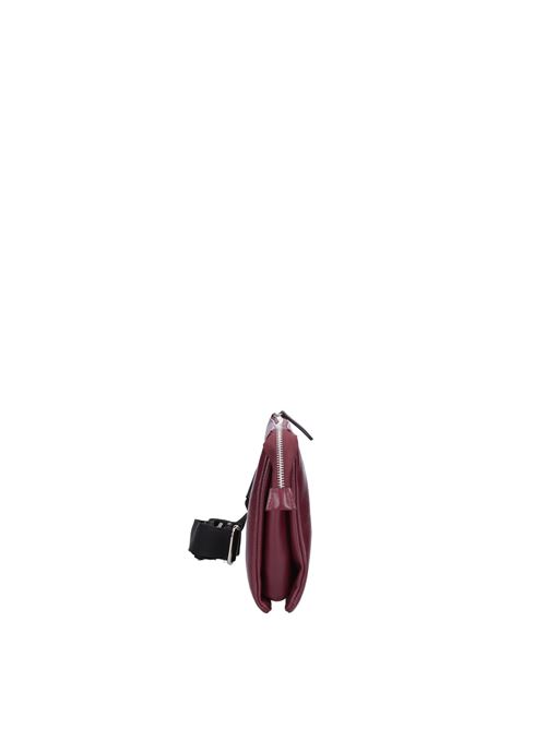 Leather shoulder bag/clutch C'N'C | CN3036VIOLA