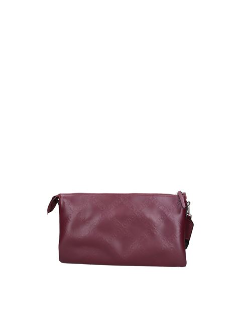 Leather shoulder bag/clutch C'N'C | CN3036VIOLA