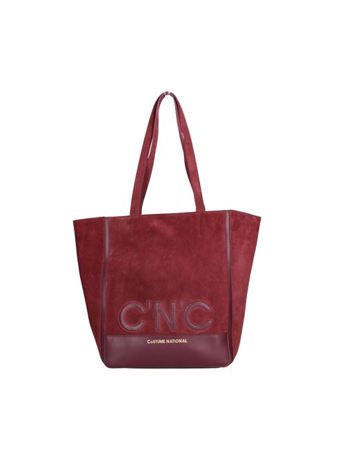 Shopper in camoscio C'N'C | CN3048ROSSO