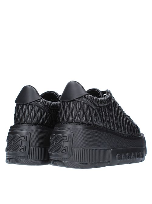 NEXUS CASEDEI trainers in quilted leather CASADEI | 2X986W070NT04439000NERO