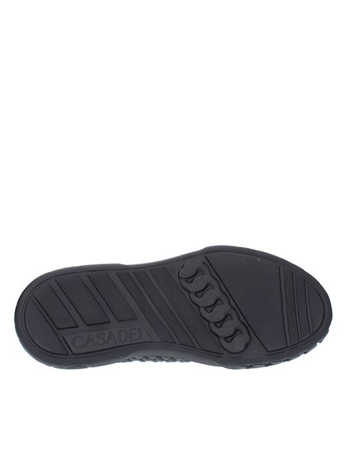 CASEDEI quilted leather OFF-ROAD trainers CASADEI | 2X987W020NC22629000NERO