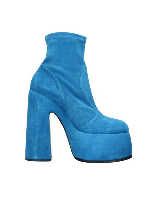 Suede ankle boots CASADEI | VB0042_CASATurchese