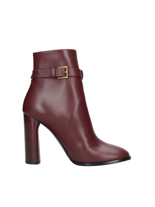 Leather ankle boots CASADEI | VB0061_CASAVINACCIA