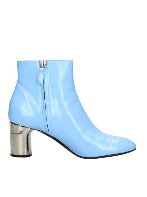 Leather ankle boots CASADEI | VB0062_CASAAZZURRO