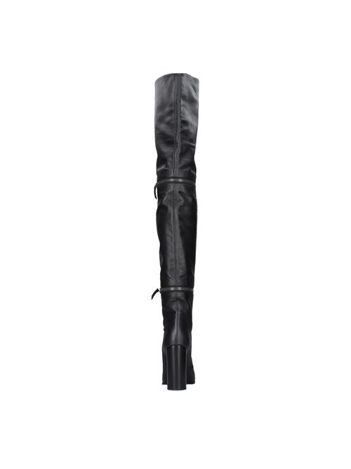 Leather over-the-knee boots CASADEI | VB0085_CASANERO