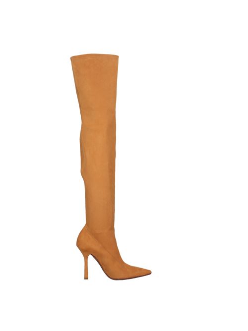 Suede over-the-knee boots CASADEI | VB0089_CASACUOIO