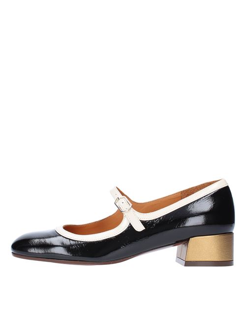 IDAN CHIE MIHARA moccasins in shiny leather with laminated finish CHIE MIHARA | IDANNERO