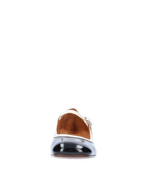 IDAN CHIE MIHARA moccasins in shiny leather with laminated finish CHIE MIHARA | IDANNERO