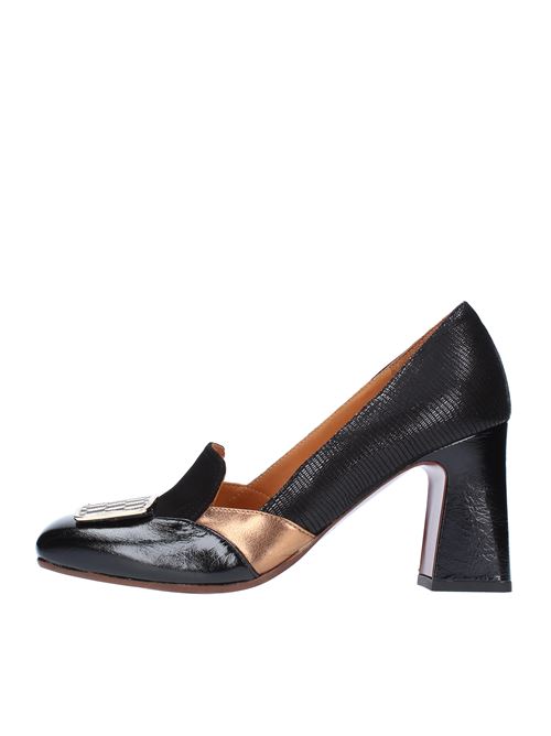 CHIE MIHARA OHICO pumps in shiny leather and suede CHIE MIHARA | OHICONERO