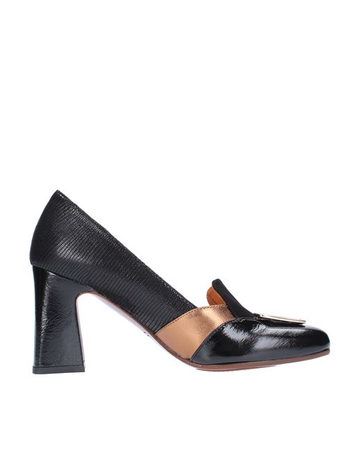 CHIE MIHARA OHICO pumps in shiny leather and suede CHIE MIHARA | OHICONERO