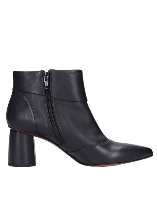 Leather ankle boots CHIE MIHARA | VB0025_CHIE.NERO