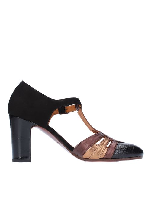 CHIE MIHARA WANCE pumps in leather and suede CHIE MIHARA | WANCENERO