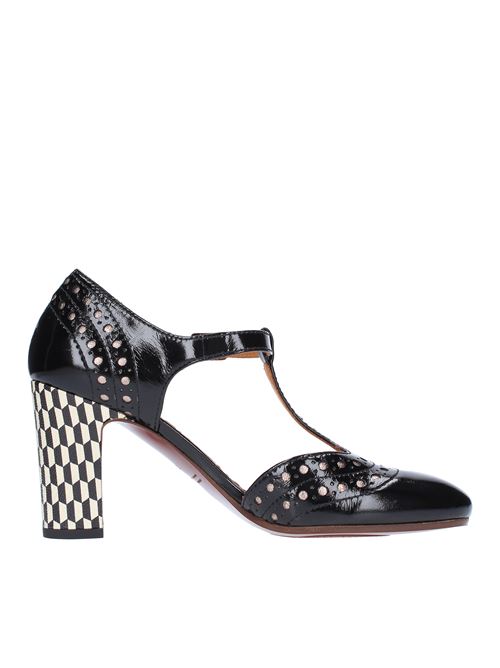 CHIE MIHARA WANTE pumps in shiny leather CHIE MIHARA | WANTEBRONZO