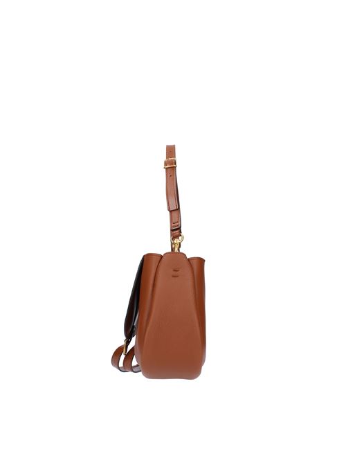 Leather bag CHLOE | CHC23SS601131TAN