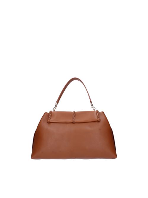 Leather bag CHLOE | CHC23US566K15CARAMELLO