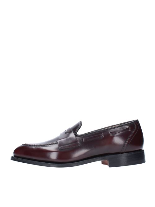 Leather loafers CHURCH'S | WIDNESBURGUNDY