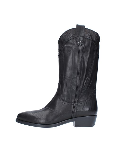 Texan ankle boots model C1331 in leather