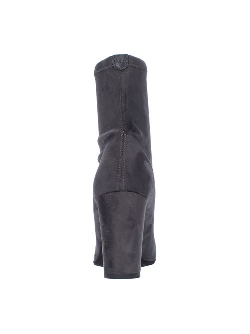 Ankle boots model 1372 in faux suede CREATIVE | 1372 ELITE 232GRIGIO