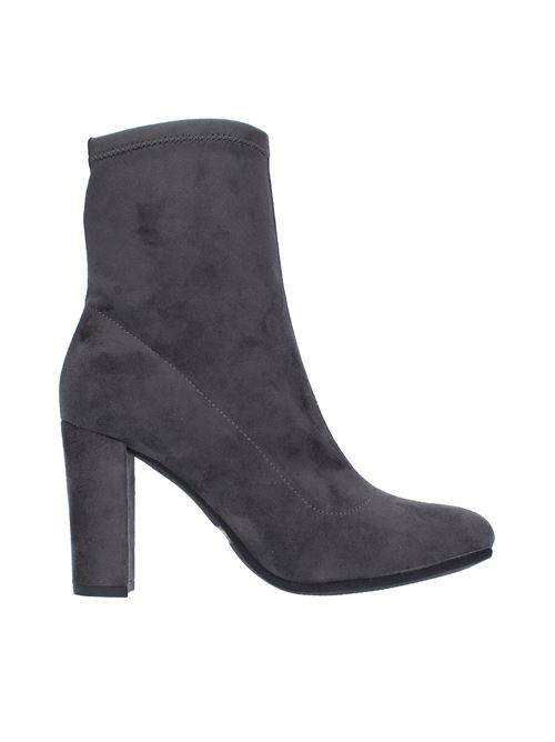 Ankle boots model 1372 in faux suede CREATIVE | 1372 ELITE 232GRIGIO