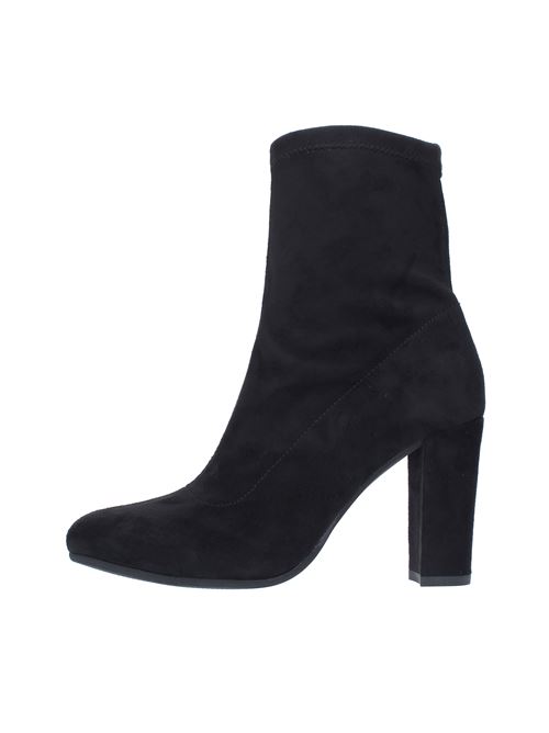 Ankle boots model 1372 in faux suede CREATIVE | 1372 ELITE 232NERO