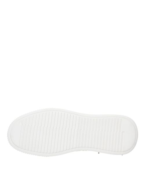 Sneakers in pelle ed ecopelle CULT | CLW316213BIANCO