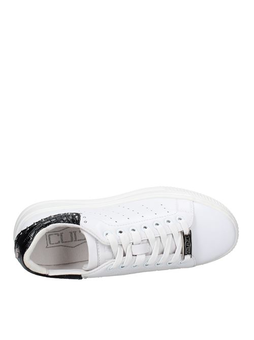 Leather and faux leather trainers CULT | CLW316213BIANCO