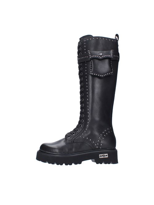 Amphibian boots model CLW319901 in leather CULT | CLW319901NERO