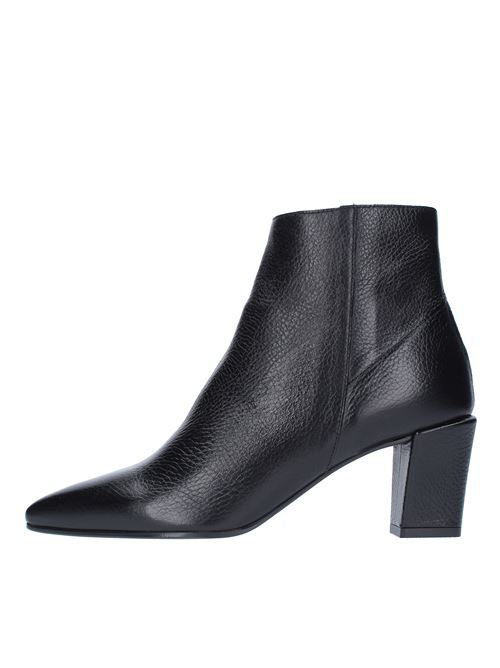Ankle boots model RACHEL in leather DANIELE ANCARANI | RACHELNERO