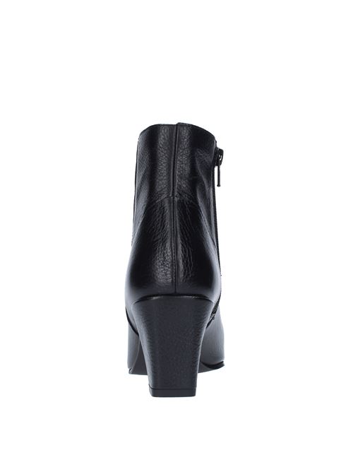Ankle boots model RACHEL in leather DANIELE ANCARANI | RACHELNERO