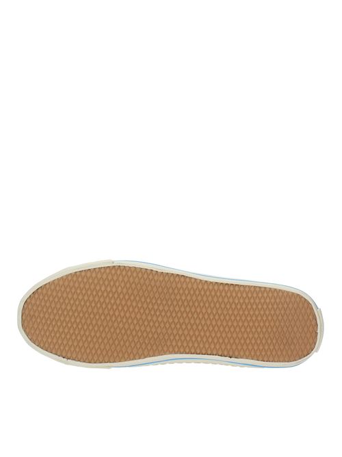 Sneakers in tessuto e pelle D.A.T.E. | M361-LN-EN-WGBIANCO-GRIGIO