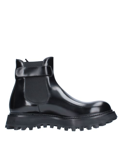 Leather Beatles ankle boots model A60371 DOLCE&GABBANA | A60371 A1203 80999NERO