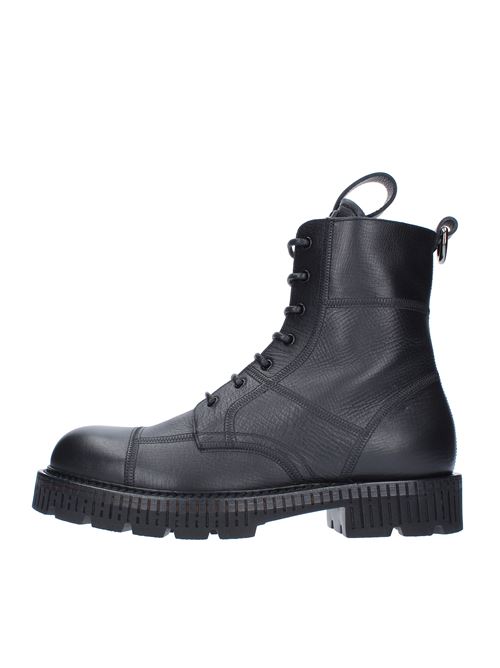 Ankle boots model A60380 in calfskin DOLCE&GABBANA | A60380 AO953 80999NERO