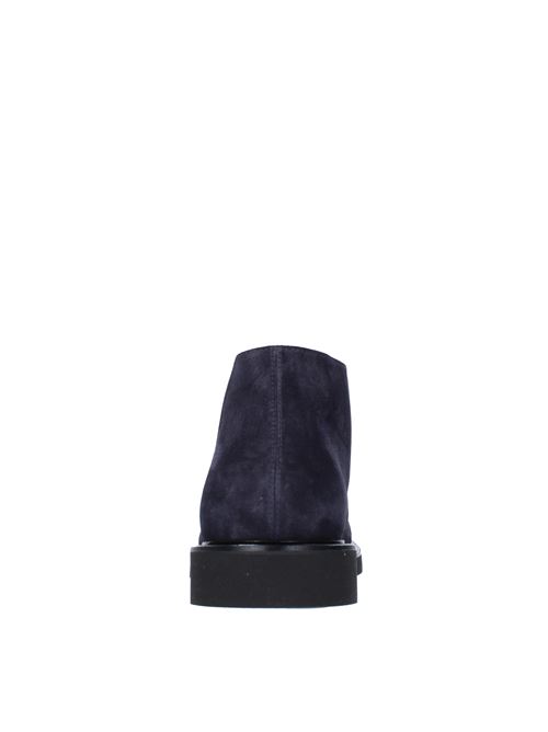 CHUKKA DOUCAL'S suede ankle boots DOUCAL'S | DU1018GENOUF009NB00BLU
