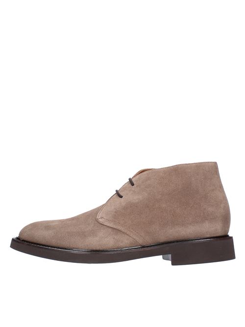 CHUKKA DOUCAL'S suede ankle boots DOUCAL'S | DU1018GENOUF009TM39ESPRESSO