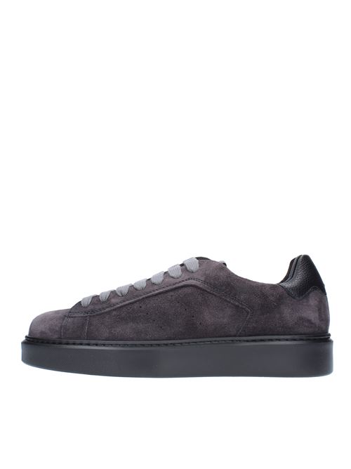CLAY DOUCAL'S suede trainers DOUCAL'S | DU2852ALEXPF651NN05ANTRACITE