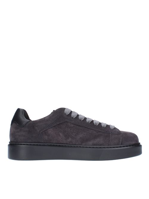 CLAY DOUCAL'S suede trainers DOUCAL'S | DU2852ALEXPF651NN05ANTRACITE
