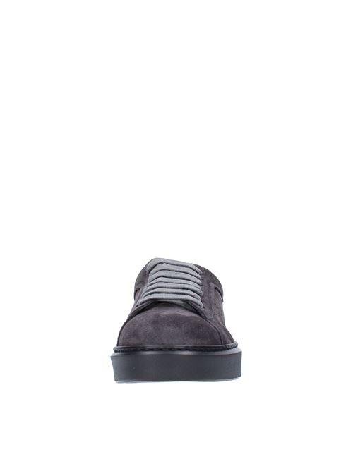 Sneakers CLAY DOUCAL'S in camoscio DOUCAL'S | DU2852ALEXPF651NN05ANTRACITE