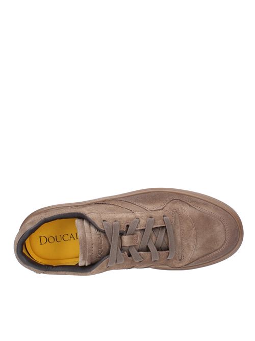 Sneakers DOUCAL'S in camoscio DOUCAL'S | DU3146HUGHUF011QM39ESPRESSO