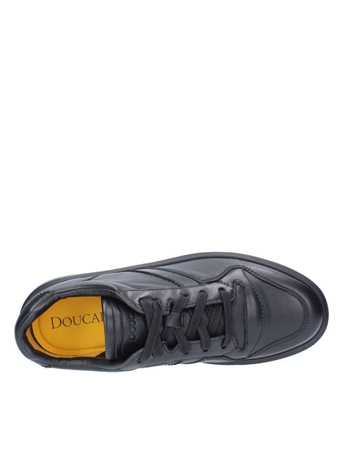 DOUCAL'S trainers in leather DOUCAL'S | DU3146HUGHUF114NN00NERO