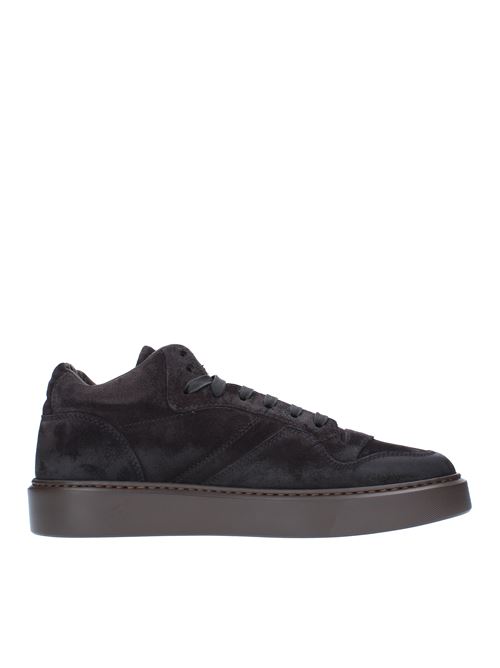 DOUCAL'S MID suede trainers DOUCAL'S | DU3210HUGHUF011QN05ANTRACITE