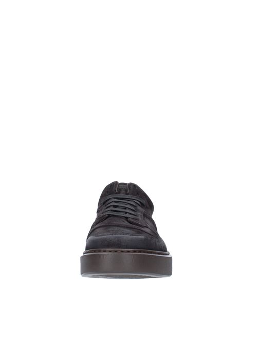 Sneakers MID DOUCAL'S in camoscio DOUCAL'S | DU3210HUGHUF011QN05ANTRACITE