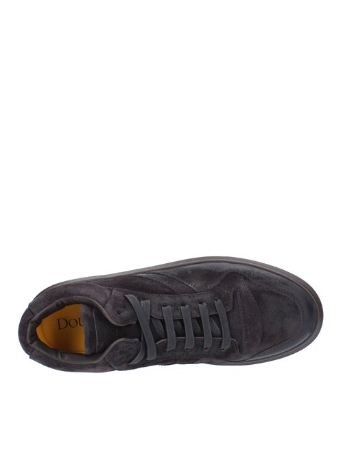 Sneakers MID DOUCAL'S in camoscio DOUCAL'S | DU3210HUGHUF011QN05ANTRACITE