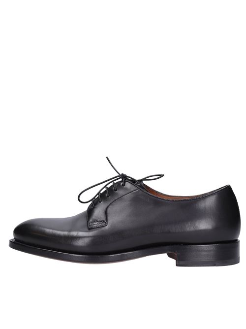 Leather lace-ups DOUCAL'S | VB0028_DOUCNERO