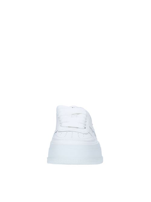 DSQUARED2 CANADIAN calfskin trainers DSQUARED2 | SNW018801500001BIANCO