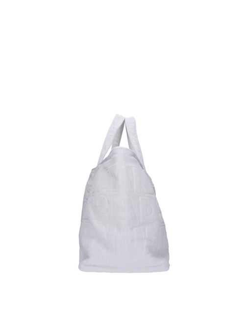 Fabric beach bag DSQUARED2 | SPW008816806504BIANCO
